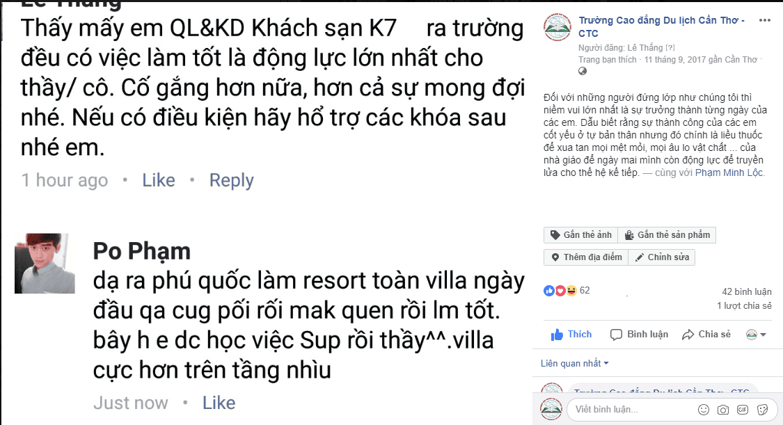 truong cao dang du lich can tho