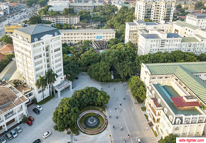 Top trường ĐH hàng đầu Việt Nam 1