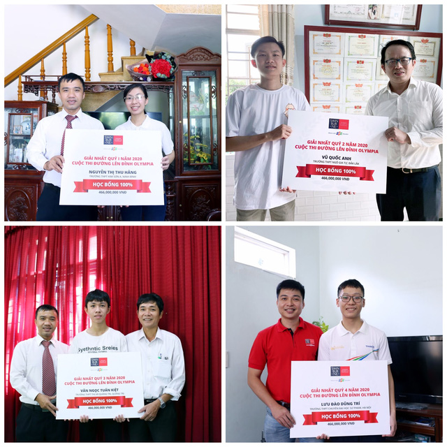 Học bổng cho sinh viên