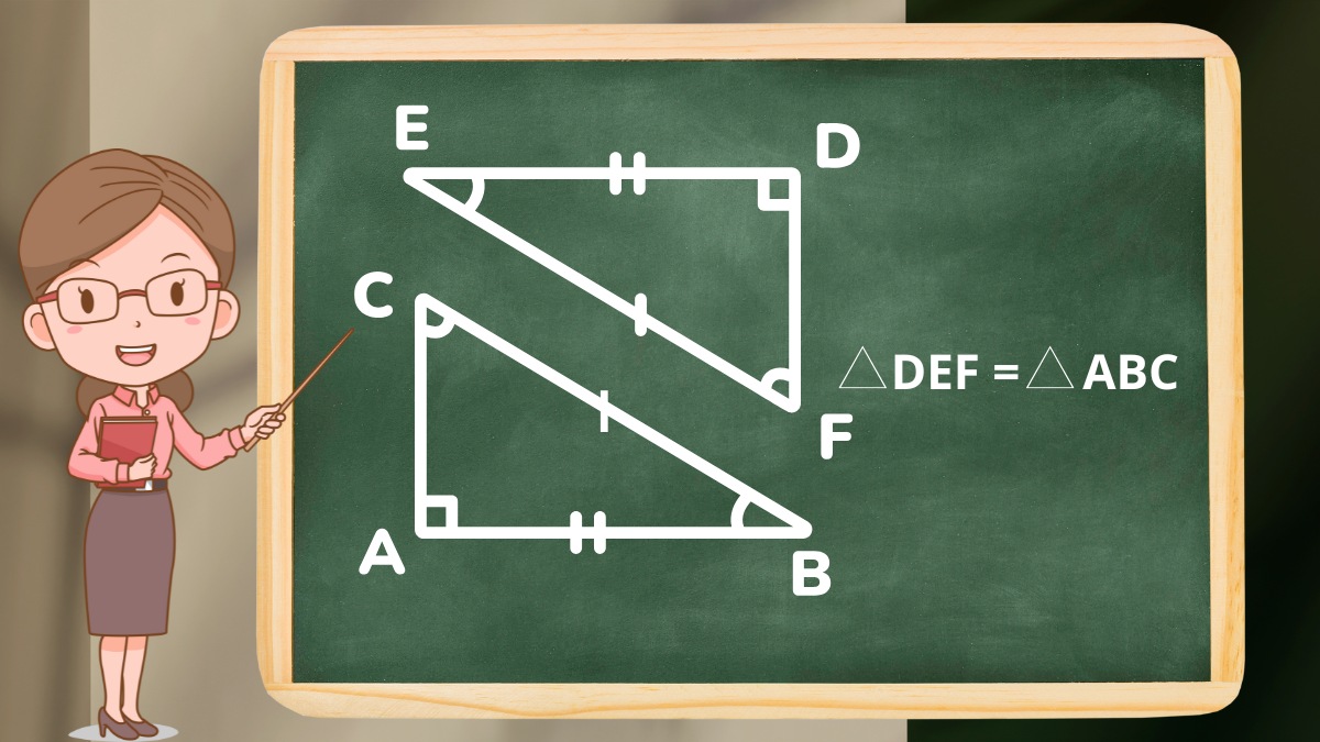 Định nghĩa hai tam giác bằng nhau