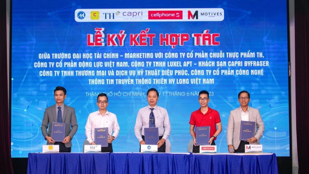 Các chương trình từ CellphoneS dành cho sinh viên trường UFM