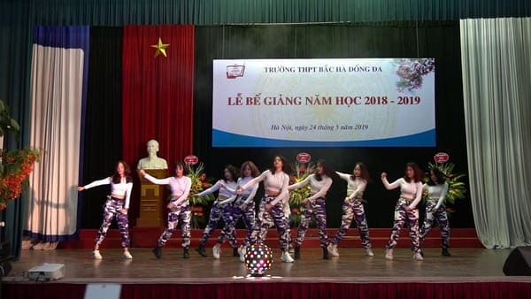 Trường THPT Bắc Hà-Đống Đa