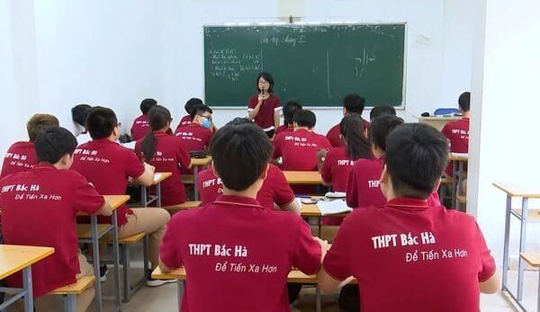 Trường THPT Bắc Hà-Đống Đa