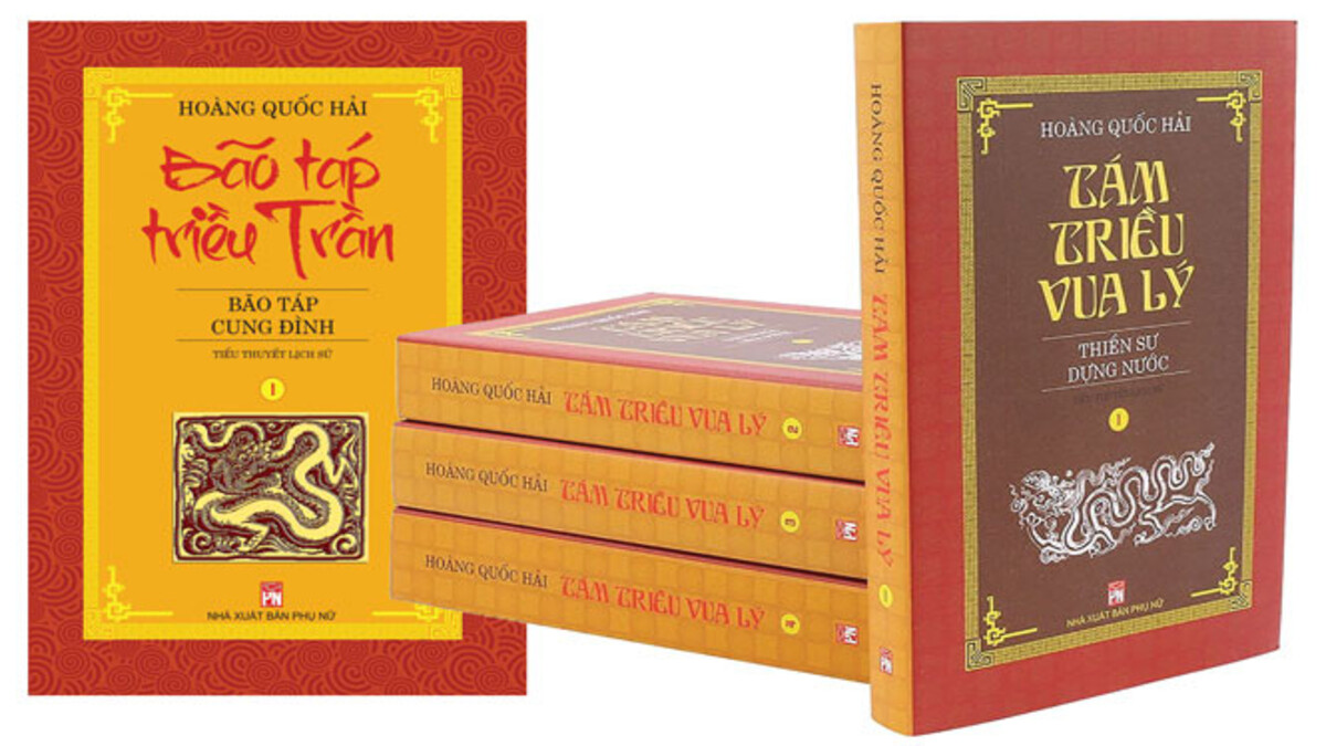 Những cuốn sách về lịch sử Việt Nam