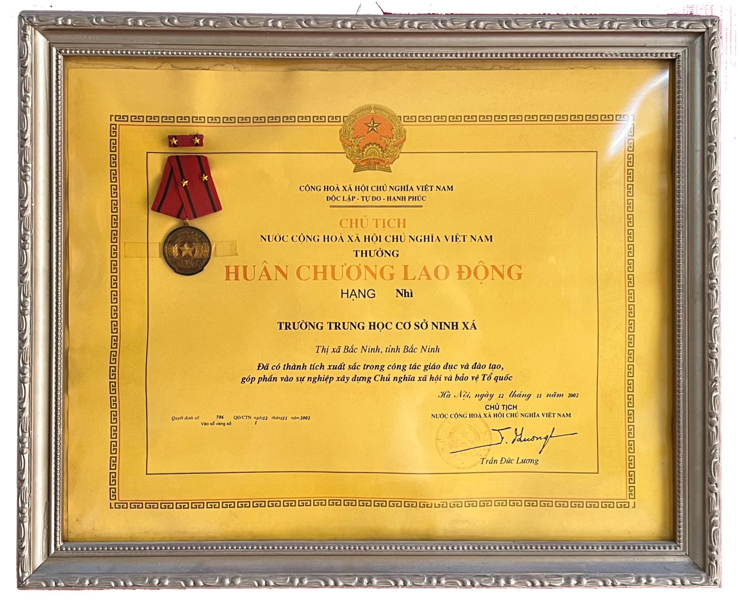 truyen thong nha truong la gi 1