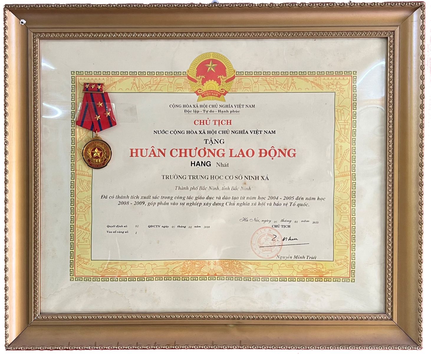 truyen thong nha truong la gi 2