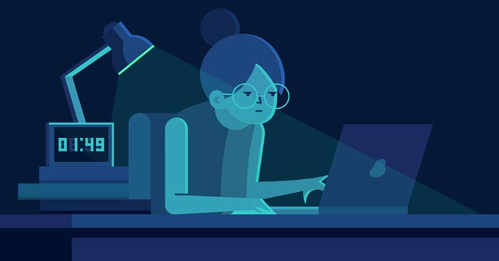 Thói quen thức khuya