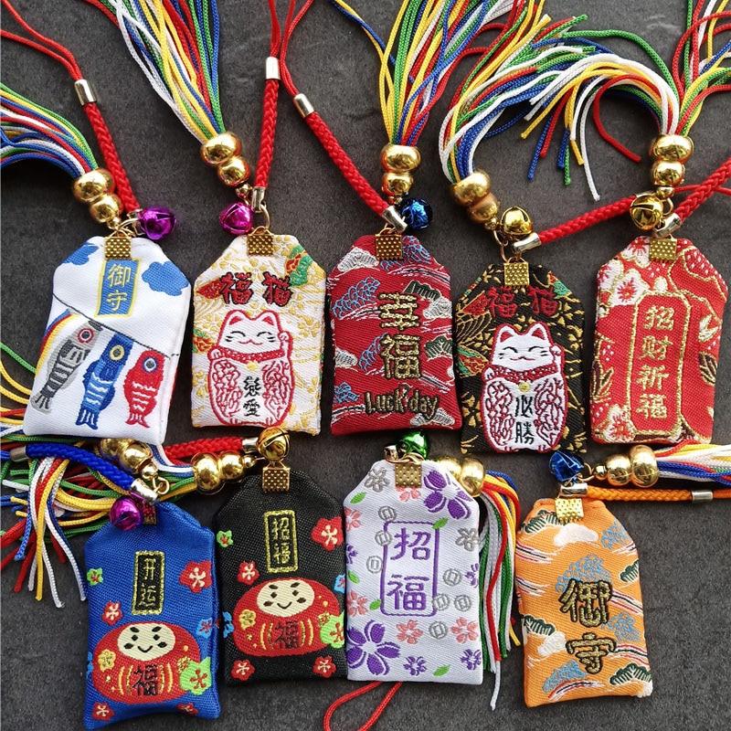 Omamori - Những lá bùa may mắn từ nước Nhật | Nếu bạn dự định tổ ...