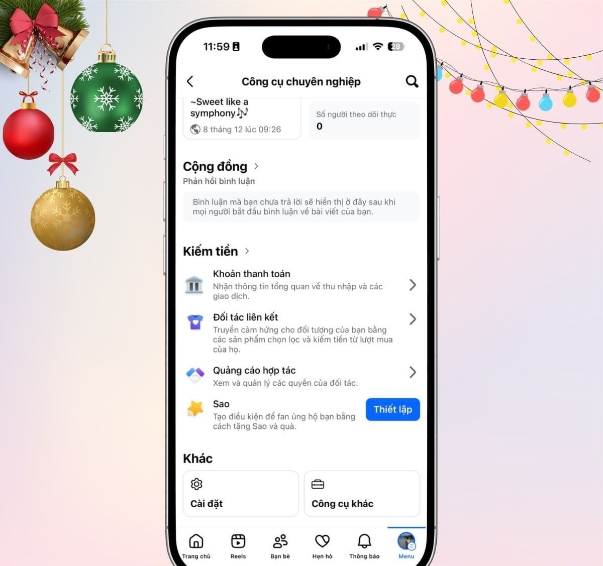Thiết lập các hình thức kiếm tiền phổ biến
