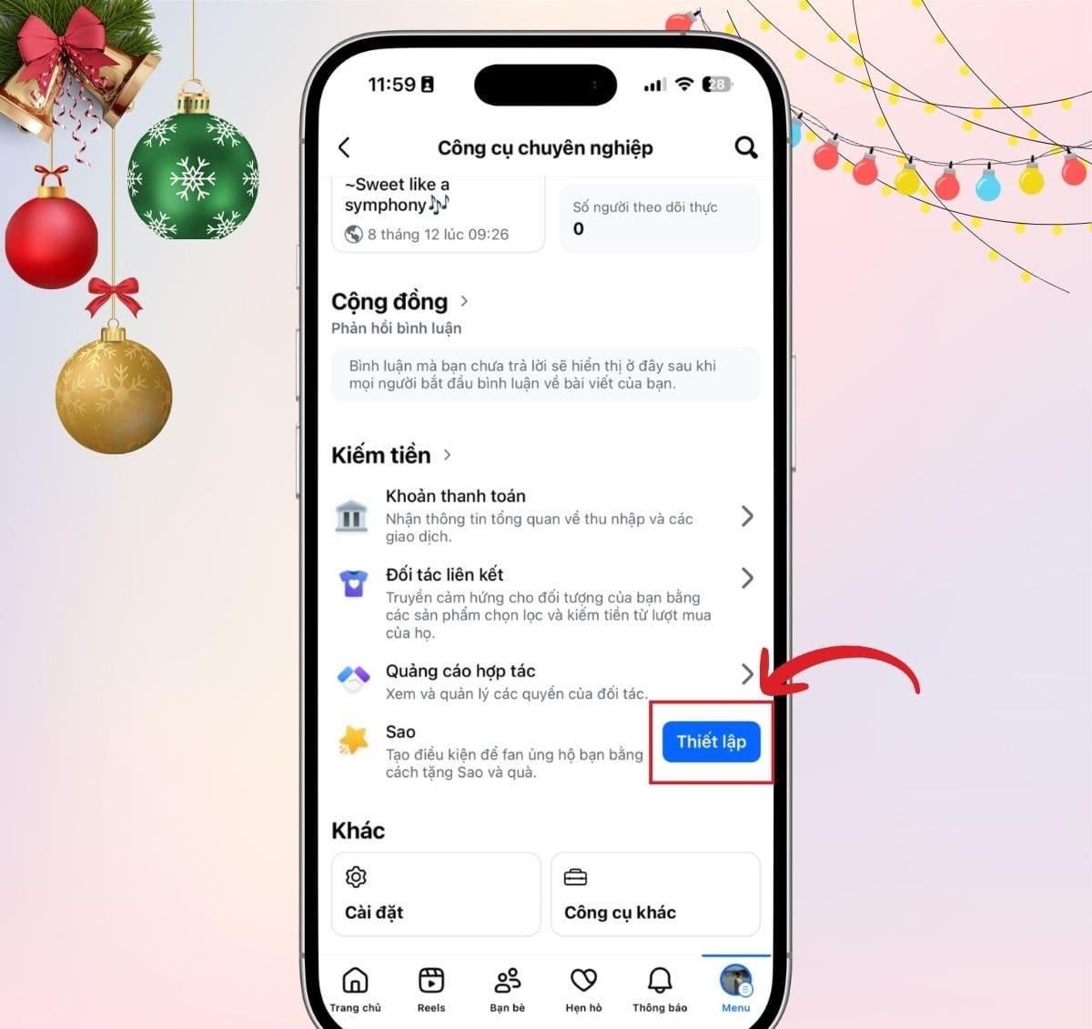 Thiết lập các hình thức kiếm tiền phổ biến