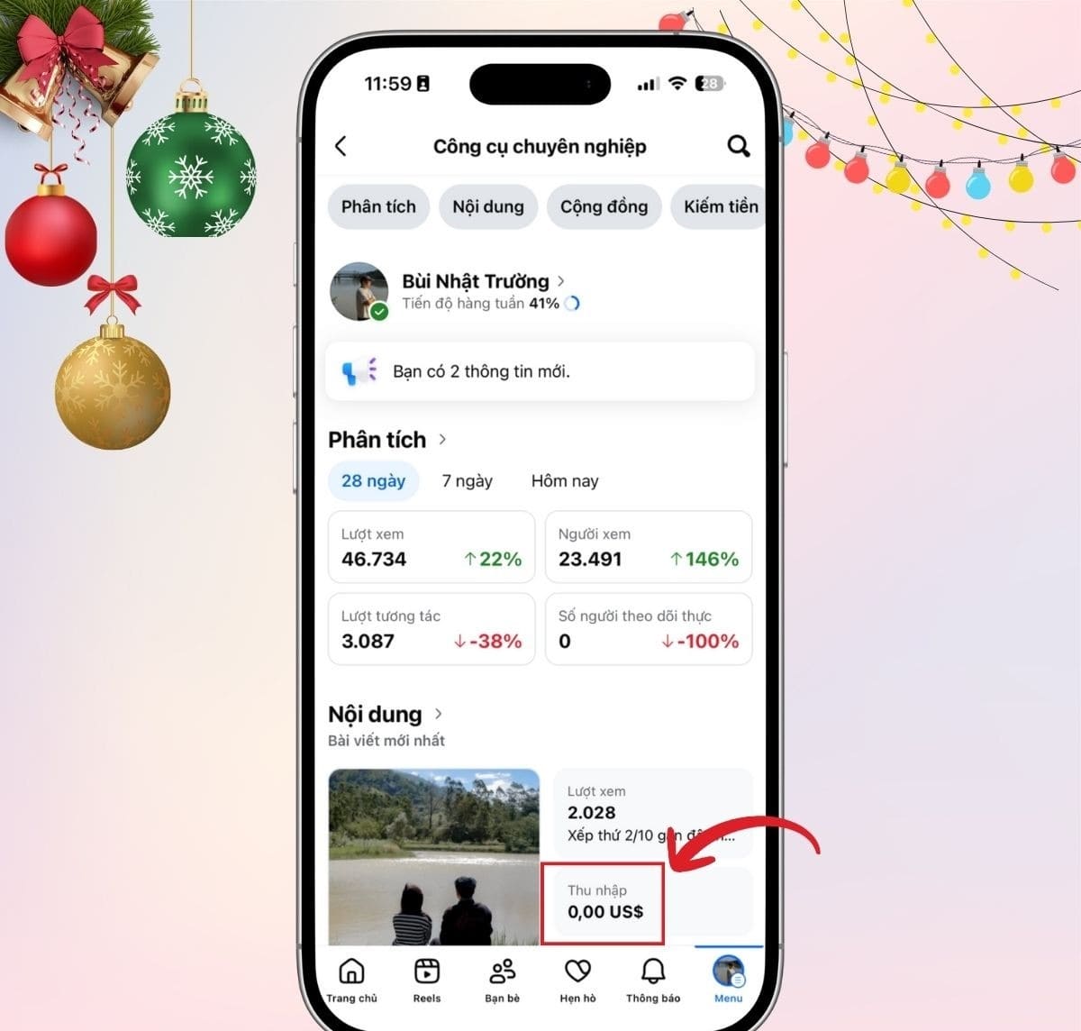 Thiết lập các hình thức kiếm tiền phổ biến