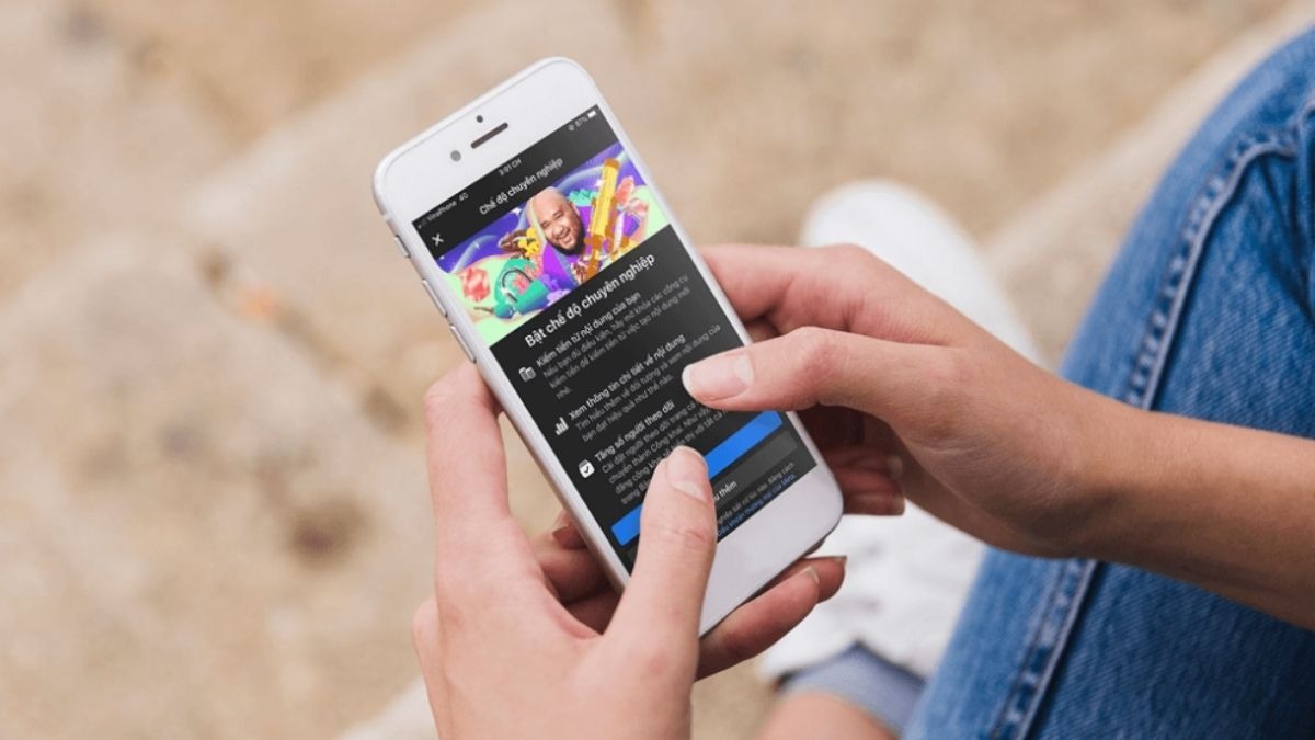 Tổng quan về việc kiếm tiền từ Facebook cá nhân