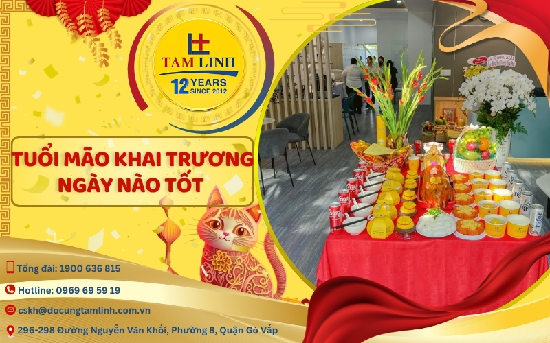 tuổi mão khai trương ngày nào tốt