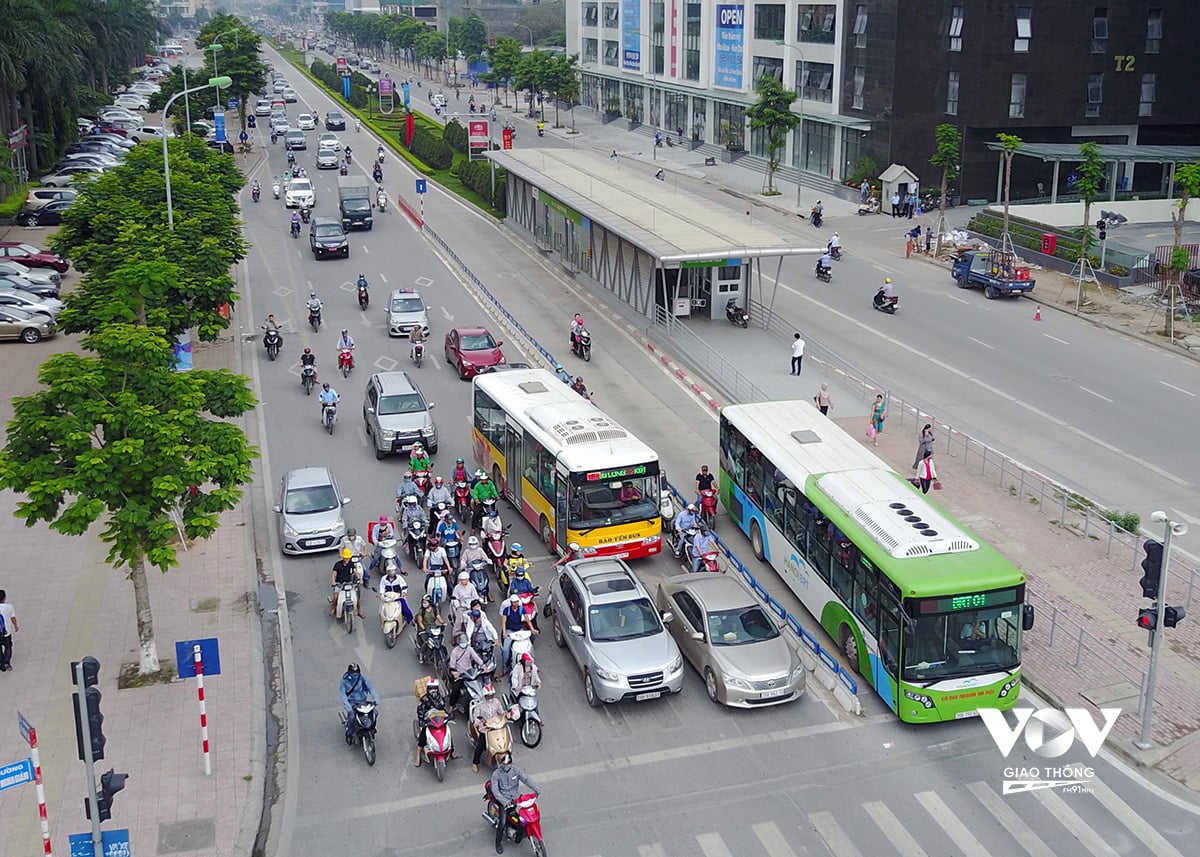 Tuyến buýt nhanh BRT hiệu quả không như kỳ vọng