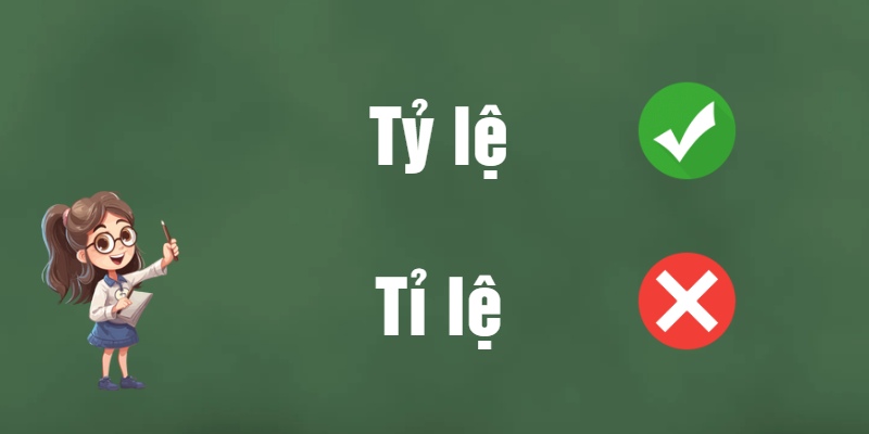 Tỷ lệ hay tỉ lệ