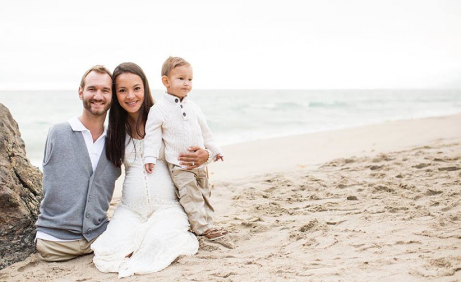 Người có ý chí nghị lực là người như thế nào? Nick Vujicic là tấm gương về nghị lực và ý chí