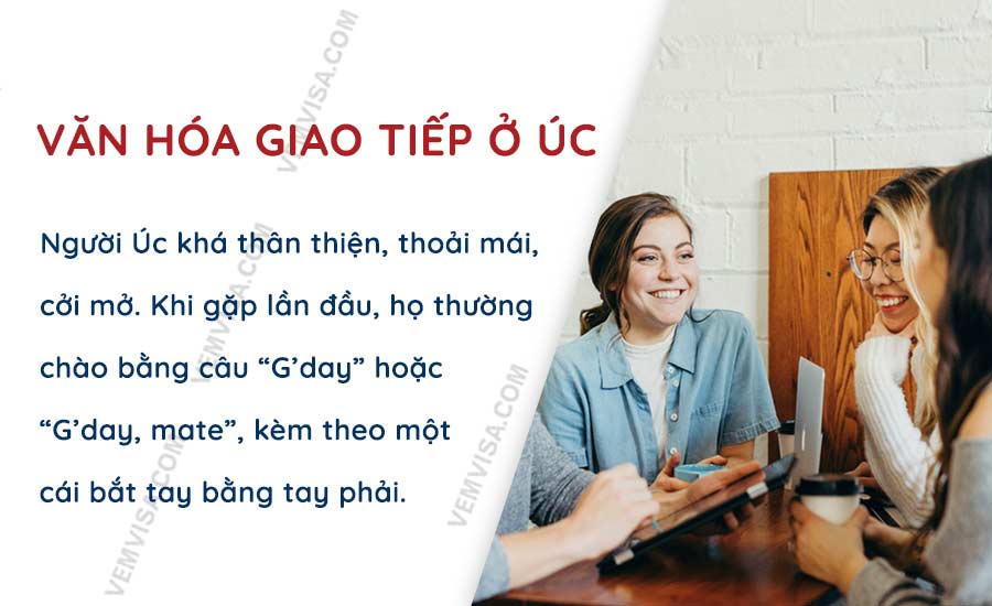 Văn hóa giao tiếp tại Úc