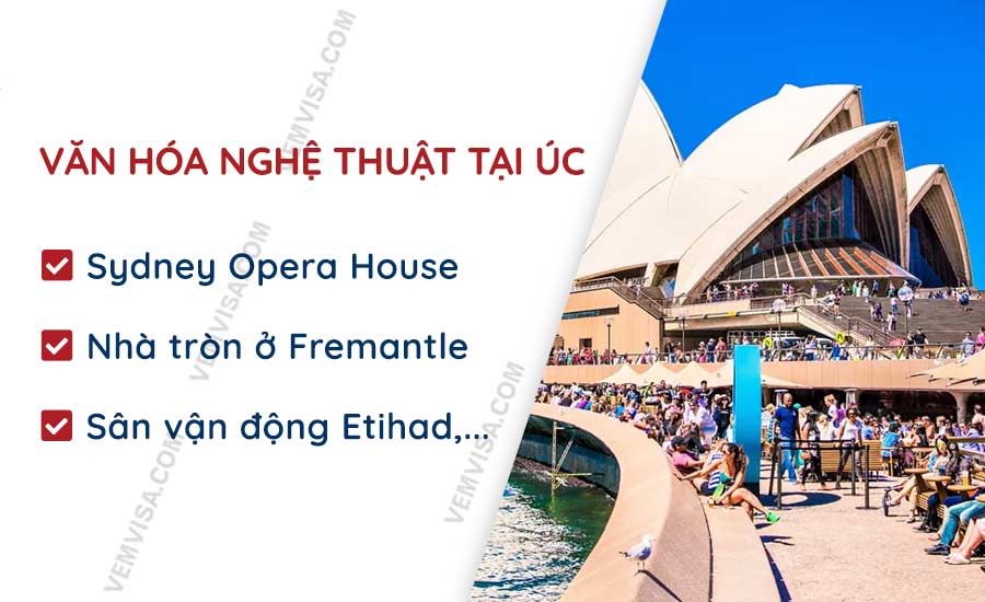 Văn hóa nghệ thuật úc