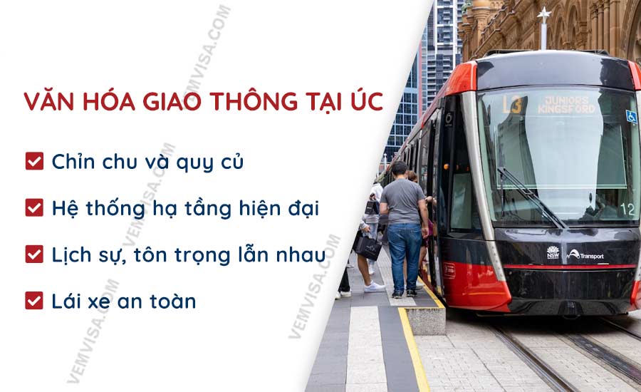 Văn hóa giao thông tại Úc