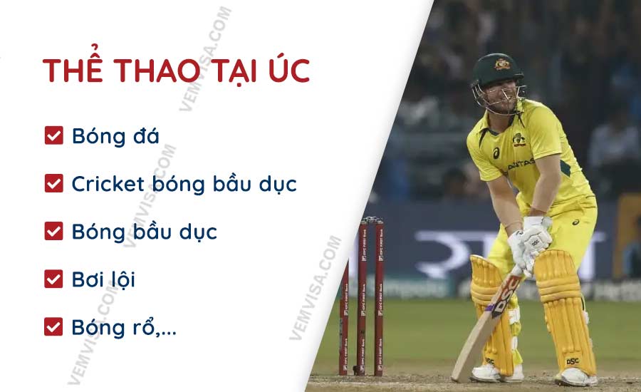 Thể thao tại Úc