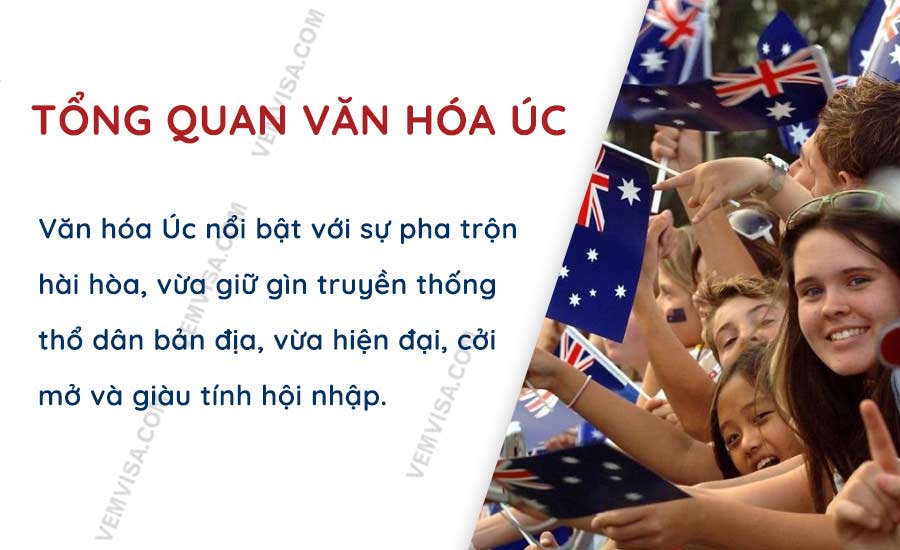 Tổng quan văn hóa Úc