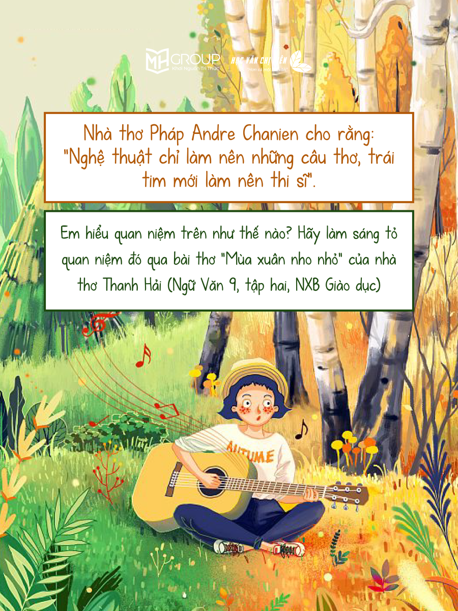 van nghi luan mua xuan nho nho