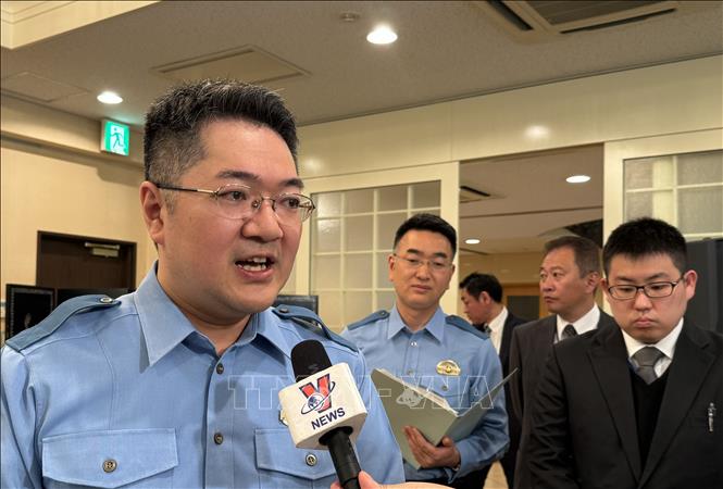 Tăng cường tuyên truyền về an toàn giao thông cho người Việt Nam tại Nhật Bản | Embassy of the Socialist Republic of Vietnam in Japan