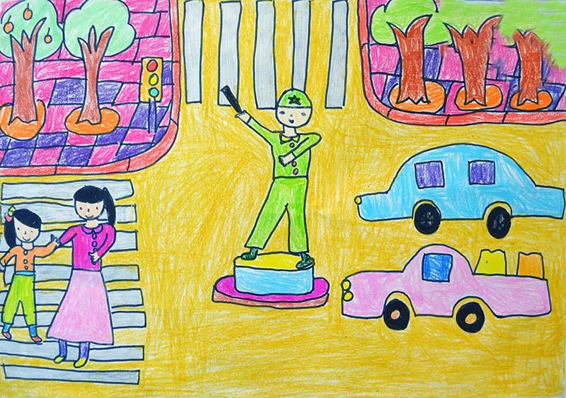 ve an toan giao thong lop 3 13