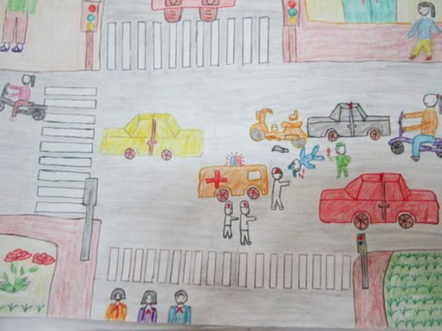 ve an toan giao thong lop 3 18