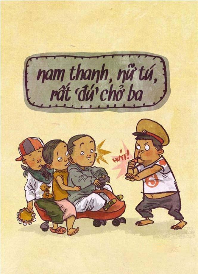 ve an toan giao thong lop 3 3