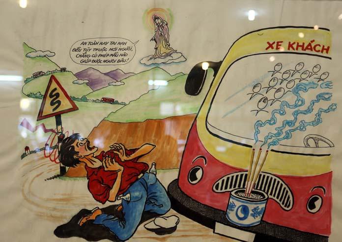 ve an toan giao thong lop 3 33