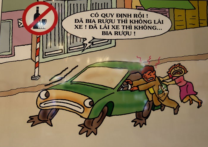 ve an toan giao thong lop 3