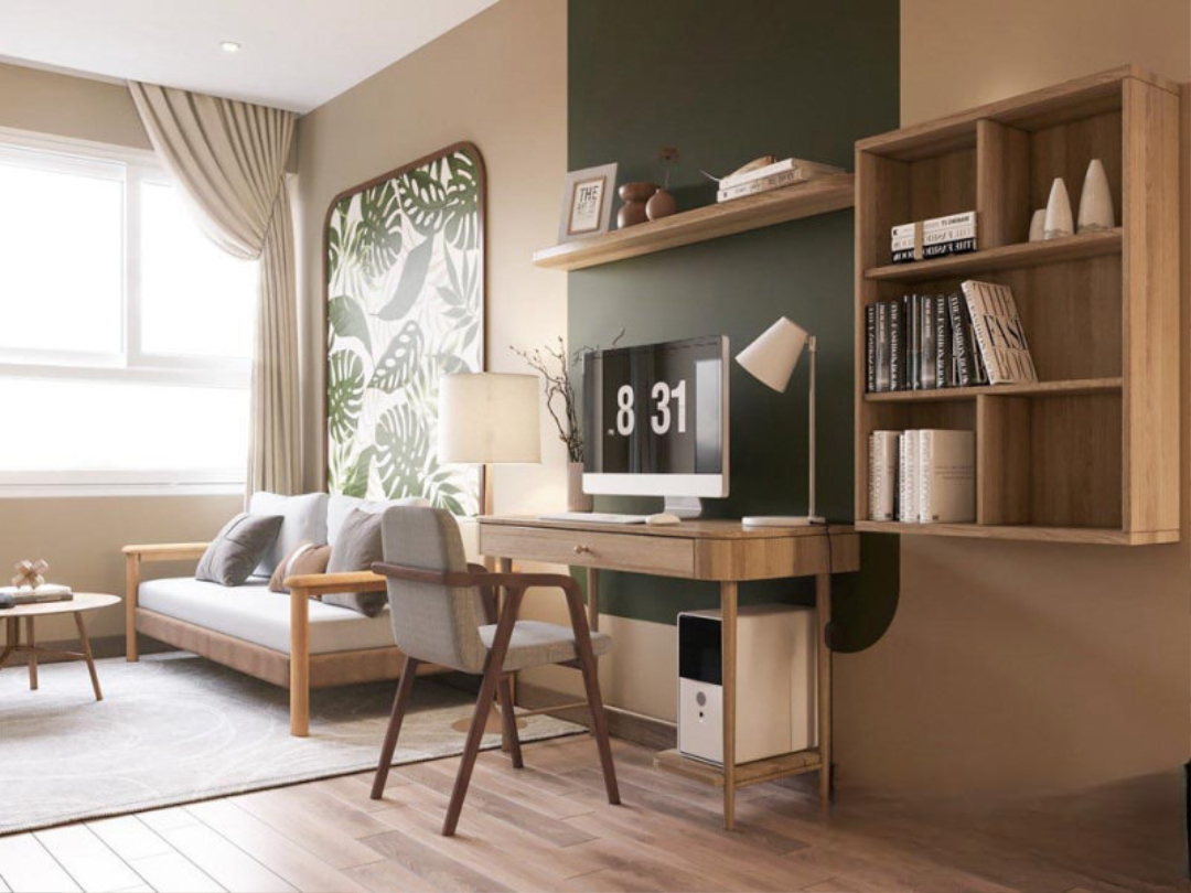 Tăng hứng thú học tập hiệu quả khi decor góc học tập đẹp (Nguồn: Sưu tầm)