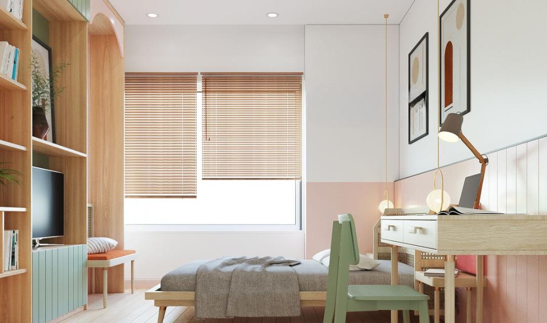 Trang trí góc học tập cho bé trai tại nhà (Nguồn: Sưu tầm)