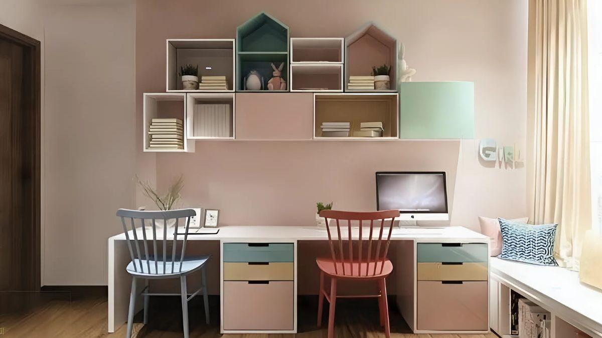 Những lưu ý khi trang trí góc học tập (Nguồn: Sưu tầm)