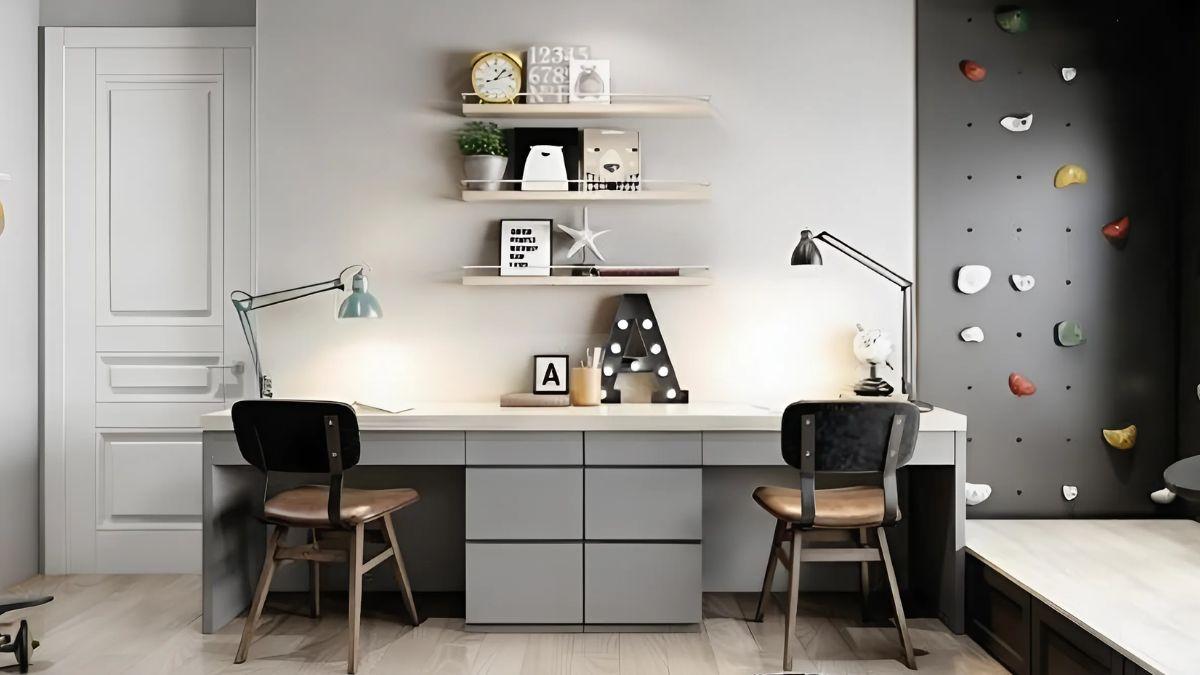 Decor góc học tập giúp tăng khả năng sáng tạo (Nguồn: Sưu tầm)