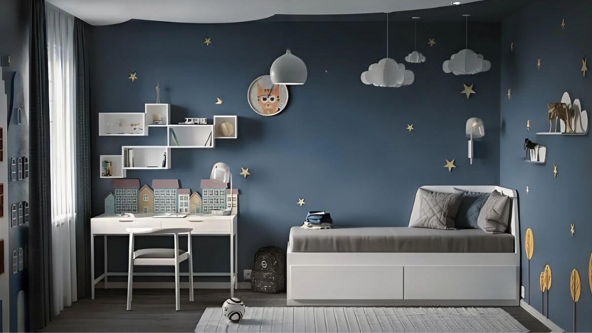 Thiết kế góc học tập cho trẻ tiểu học (Nguồn: Sưu tầm)