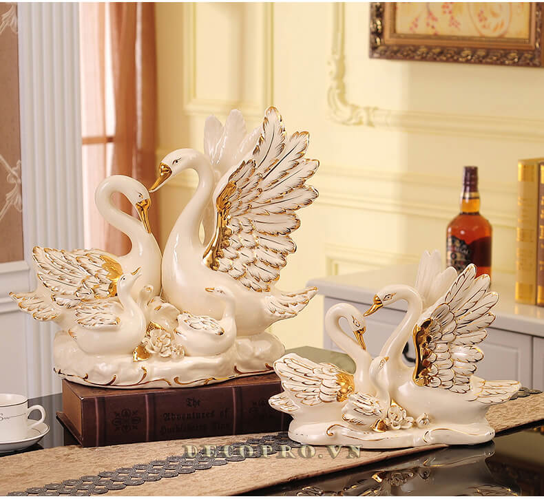 Đồ decor giúp làm đẹp không gian phòng khách