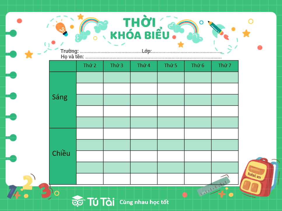 Tai mau thoi khoa bieu dep file ppt