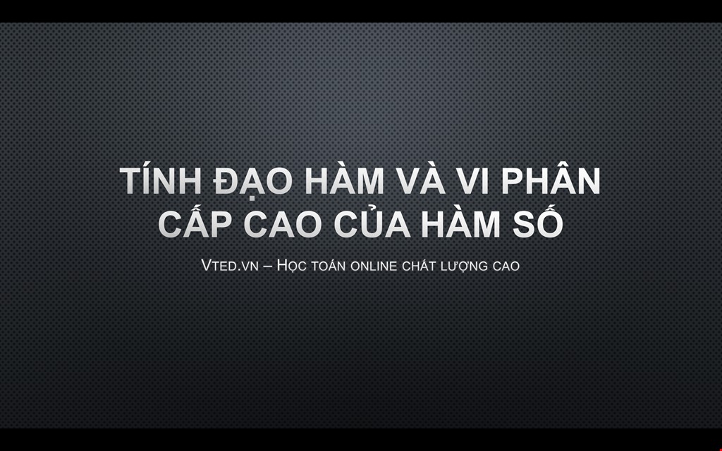 vi phan cap cao