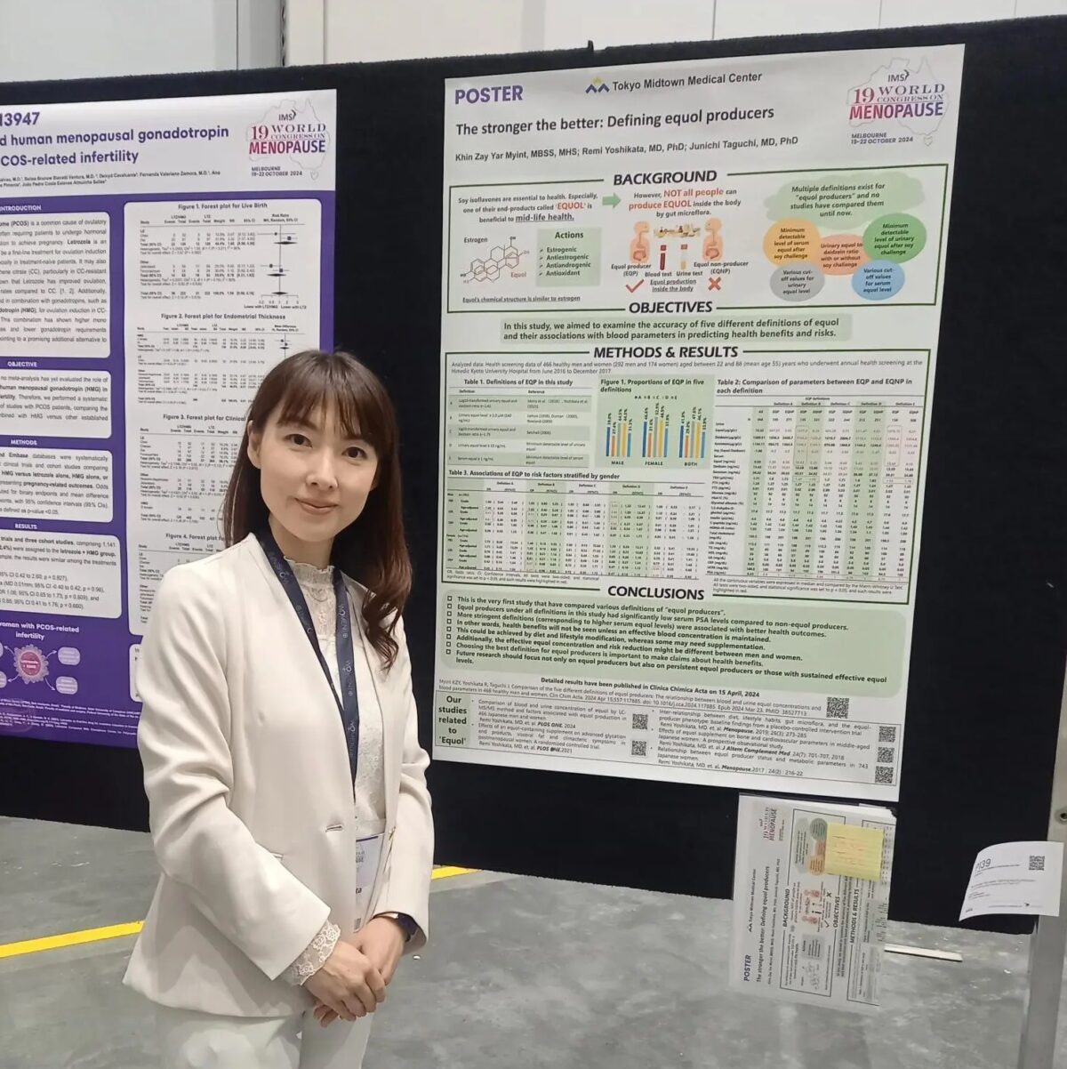 Ảnh của Tiến sĩ Yoshigata