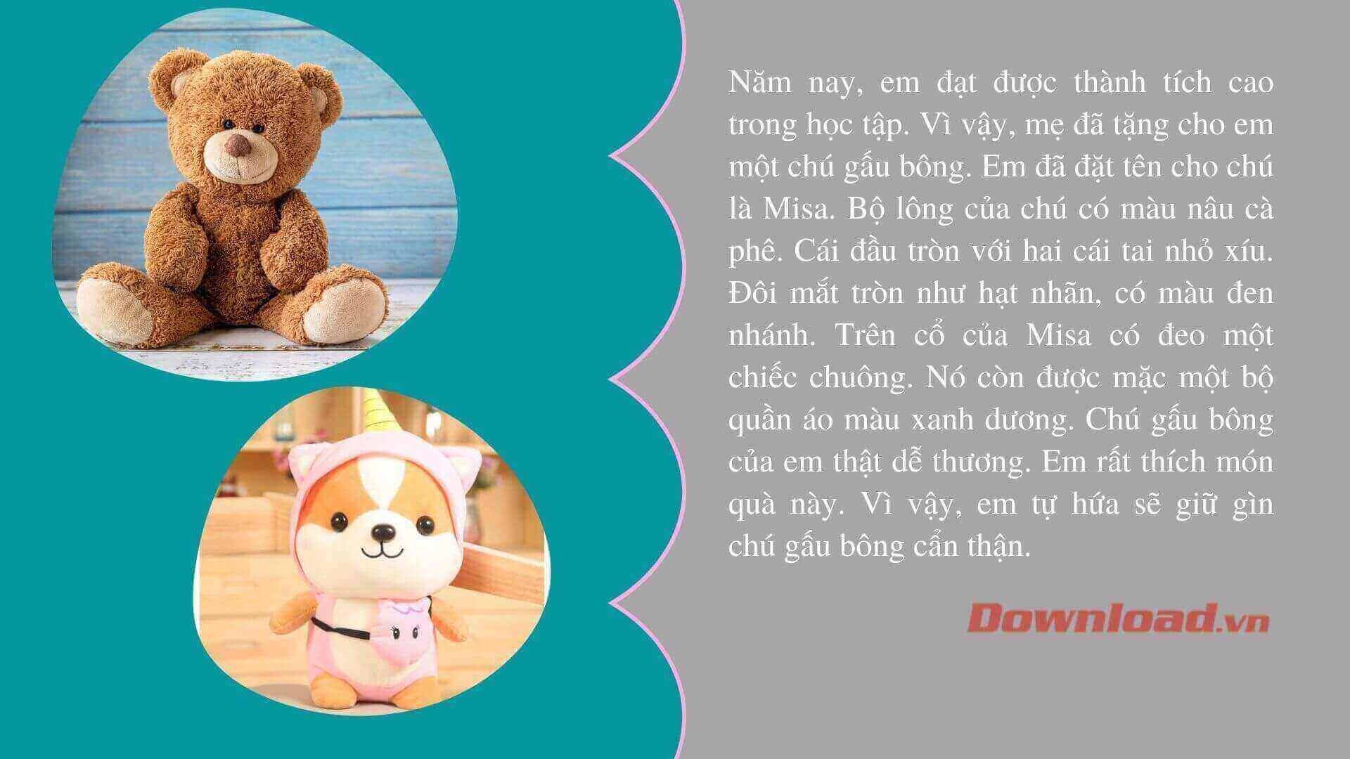 Tả đồ vật lớp 3