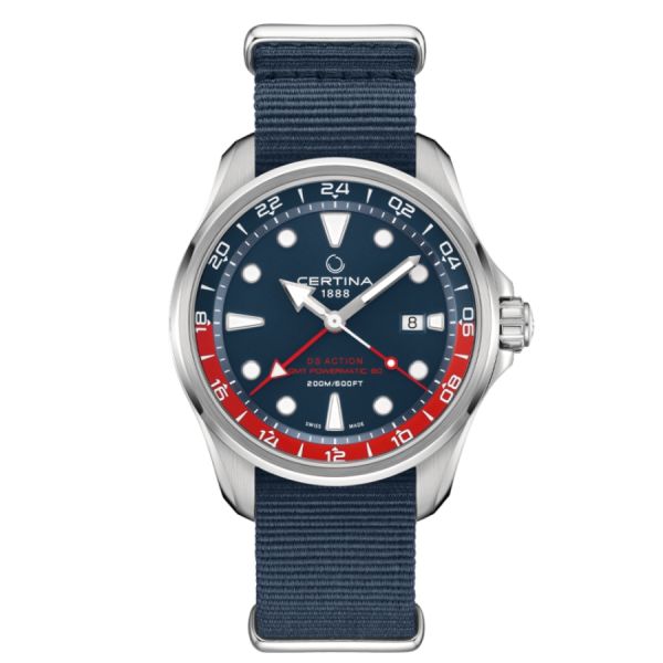 Certina DS Action GMT C032.429.18.041.00