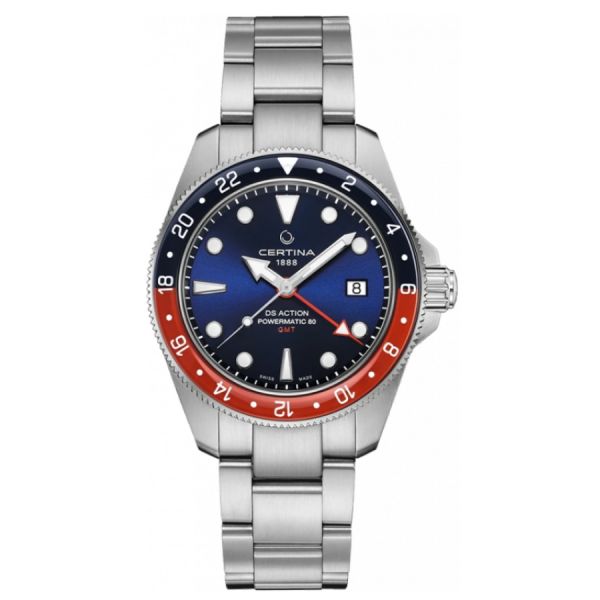 Certina DS Action GMT Powermatic 80 C032.929.11.041.00