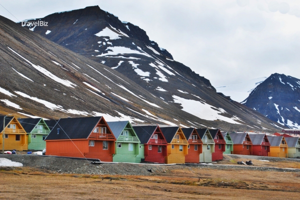 Một khu nhà ở tại Svalbard