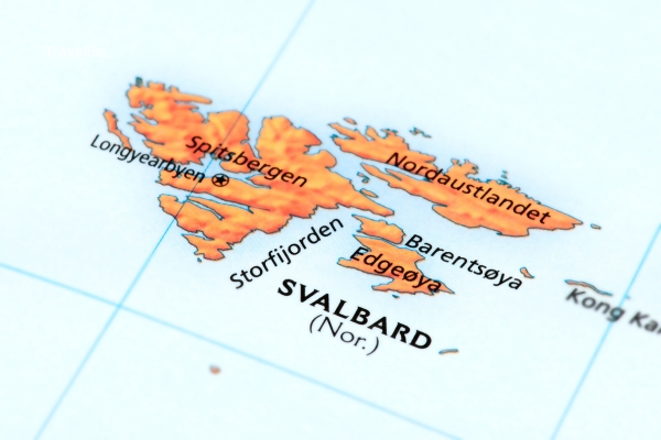 Bản đồ Svalbard
