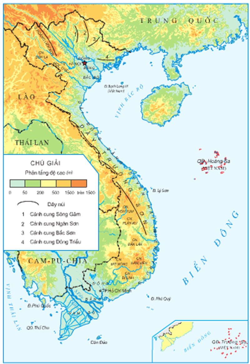 Vùng núi Đông Bắc có vị trí địa lý thuận lợi như thế nào?