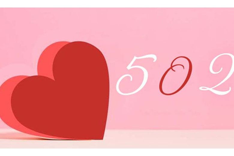 502 nghĩa là gì trong tình yêu?