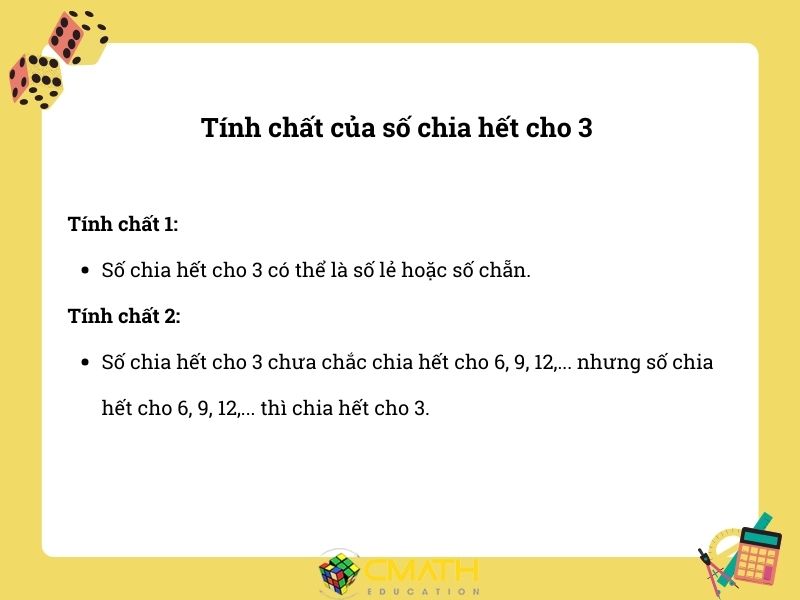 0 co chia het cho 3 khong 1
