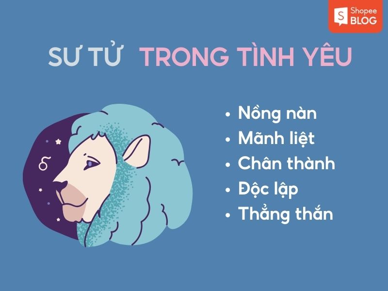 tình yêu đối với Sư Tử